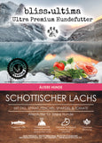 bliss.ultima Senior Schottischer Lachs mit Dill, Spinat, Fenchel, Spargel & Tomate