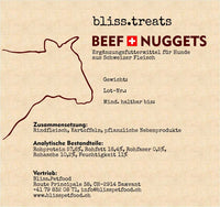 bliss.treats BEEF NUGGETS