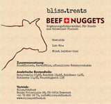 bliss.treats BEEF NUGGETS