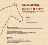 bliss.treats HORSE CUTS