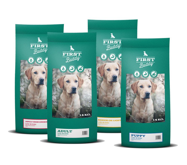 First Buddy glutenfreies Super Premium Hundefutter