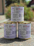 bliss.fresh BEEF MEAL (Nassfutter aus 100% Schweizer Fleisch, getreidefrei)
