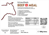bliss.fresh BEEF MEAL (Nassfutter aus 100% Schweizer Fleisch, getreidefrei)