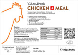 bliss.fresh CHICKEN MEAL (Nassfutter aus 100% Schweizer Fleisch, getreidefrei)