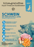 bliss.grainfree Adult Schwein mit Süsskartoffel & Apfel