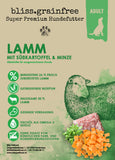 bliss.grainfree Adult Lamm mit Süsskartoffel & Minze