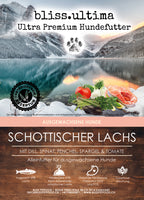 bliss.ultima Adult Schottischer Lachs mit Dill, Spinat, Fenchel, Spargel & Tomate