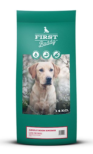 FIRST Buddy Adult High Energy glutenfreies Hundefutter | Bliss.Petfood –  Bliss.Petfood
