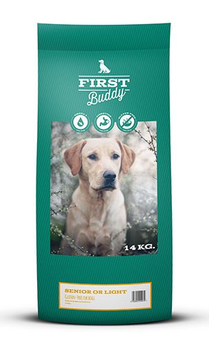 First Buddy Senior & Light glutenfreies Hundefutter 14 kg